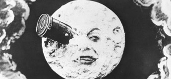 ジョルジュ・メリエス「月世界旅行」