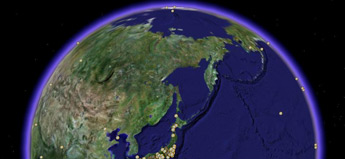 Google「Google Earth」