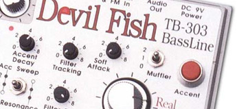 Roland Corporation「TB-303・Devilfish」